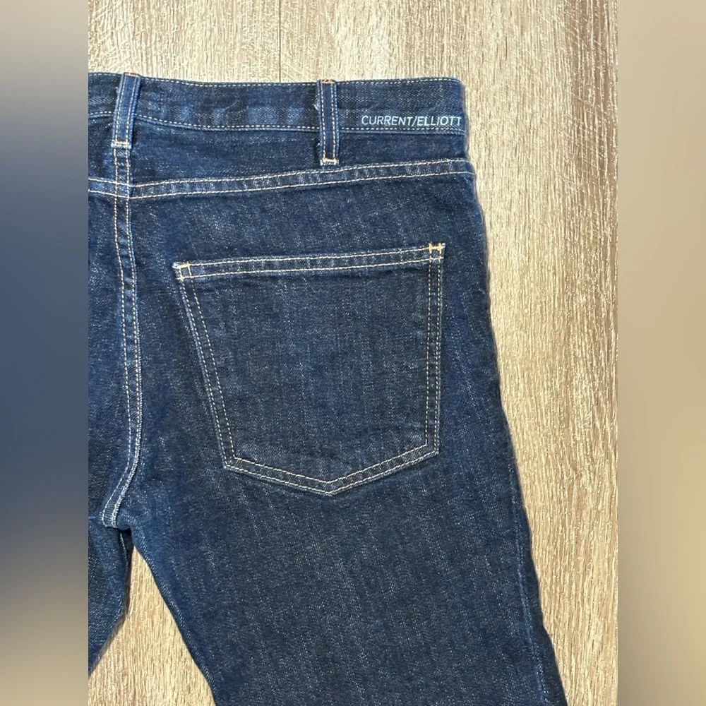 Current/Elliott Jeans Women’s Size 30 The Skinny Dark Wash Designer Jeans - Picture 8 of 11